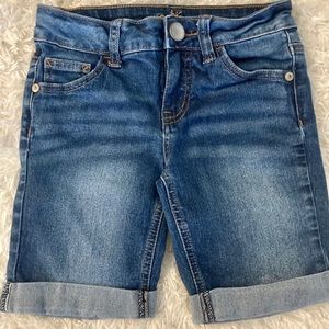 Justice Bermuda shorts for girls